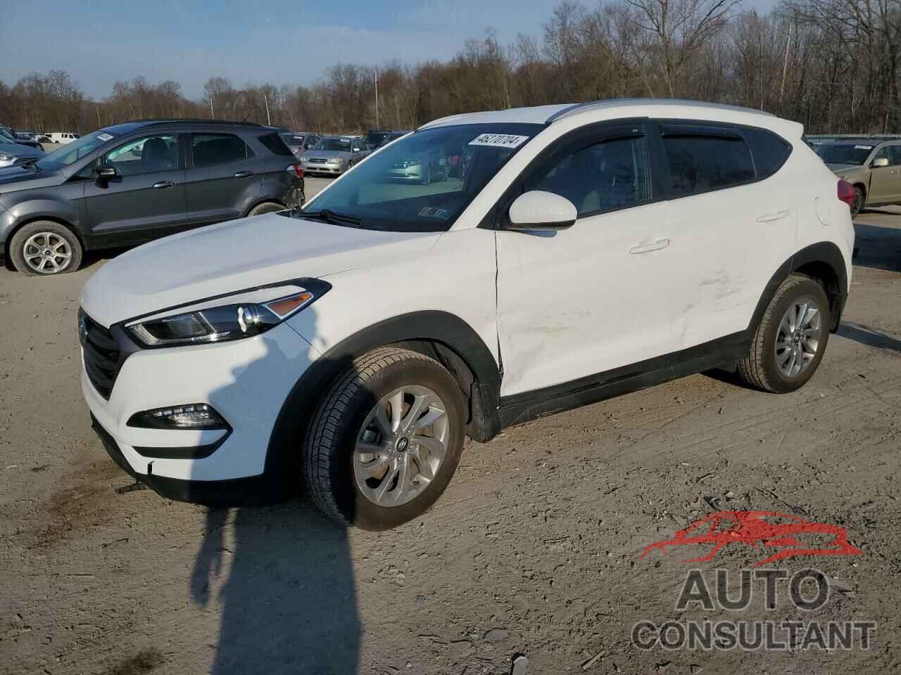 HYUNDAI TUCSON 2016 - KM8J3CA45GU235166