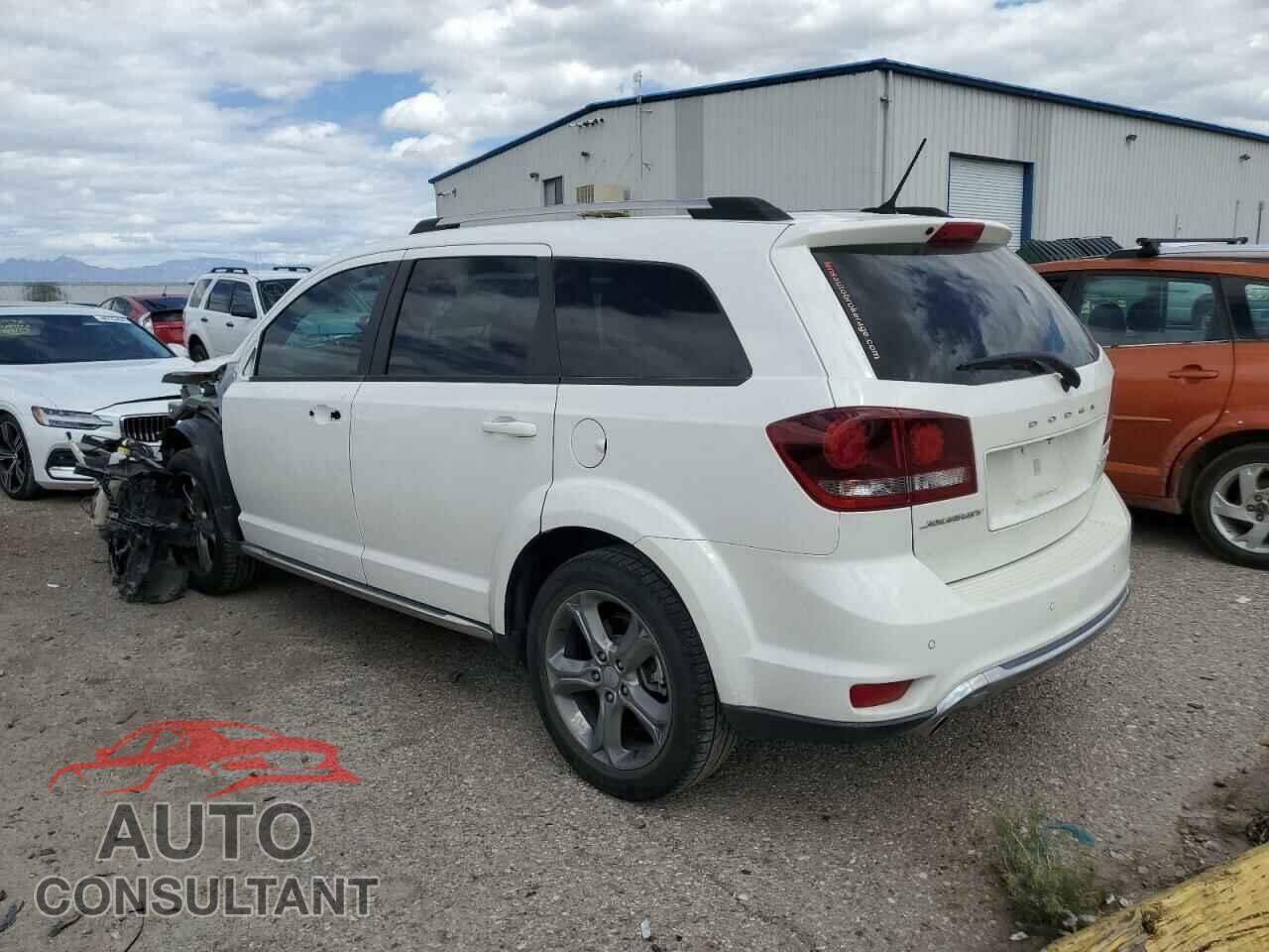 DODGE JOURNEY 2017 - 3C4PDCGG0HT555522