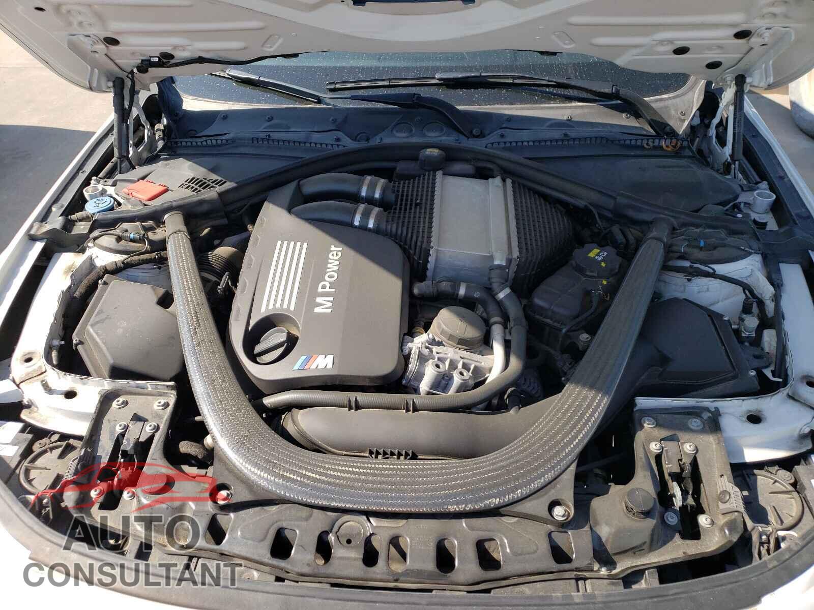 BMW M3 2017 - WBS8M9C56H5G41943