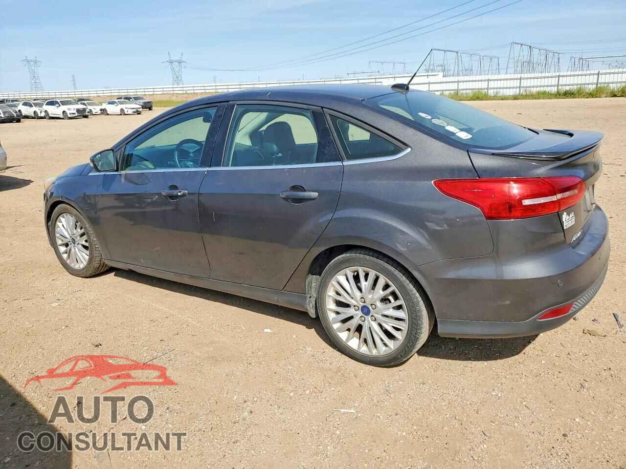 FORD FOCUS 2015 - 1FADP3J25FL323603