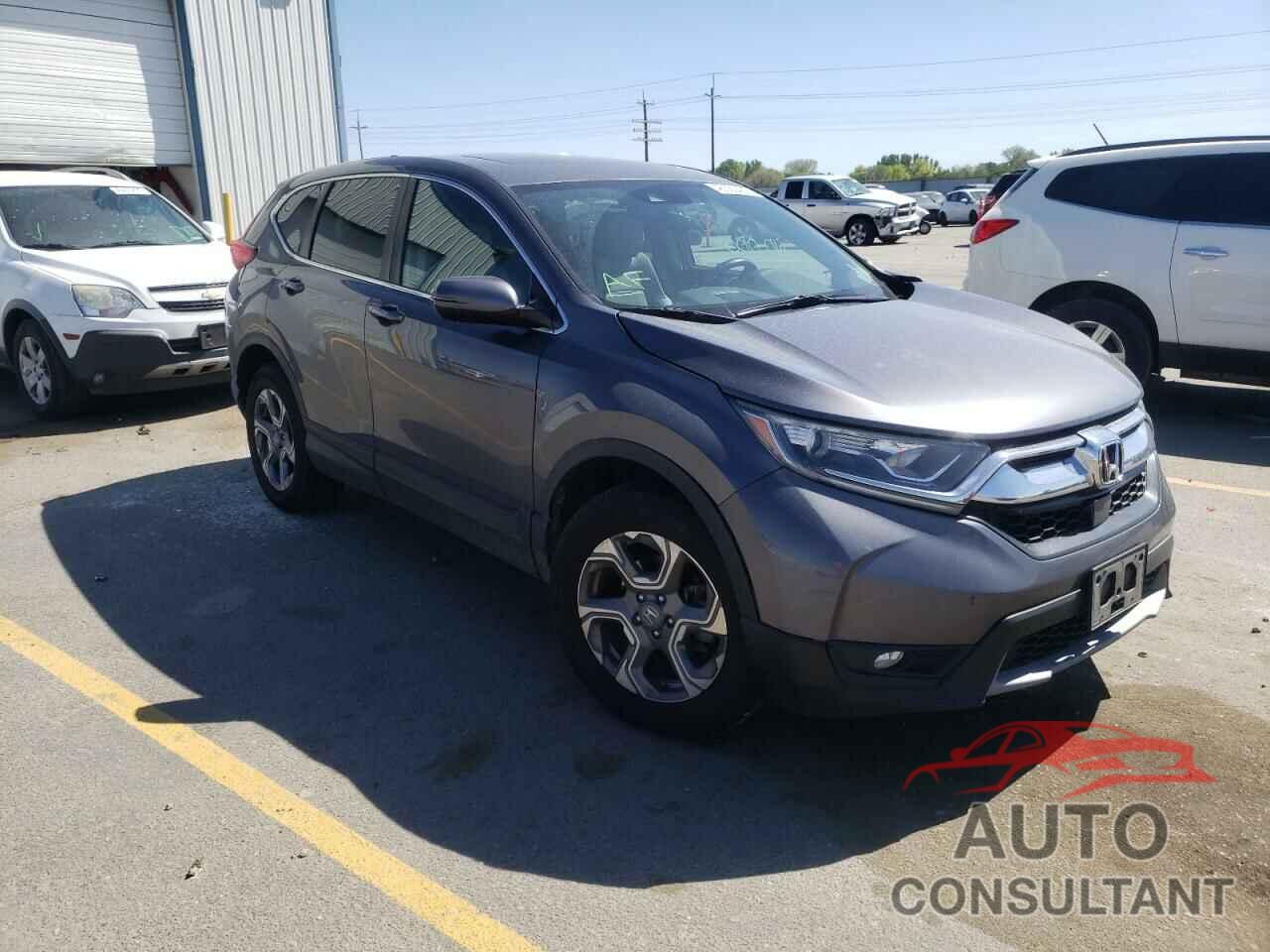 HONDA CRV 2017 - 2HKRW2H87HH650728