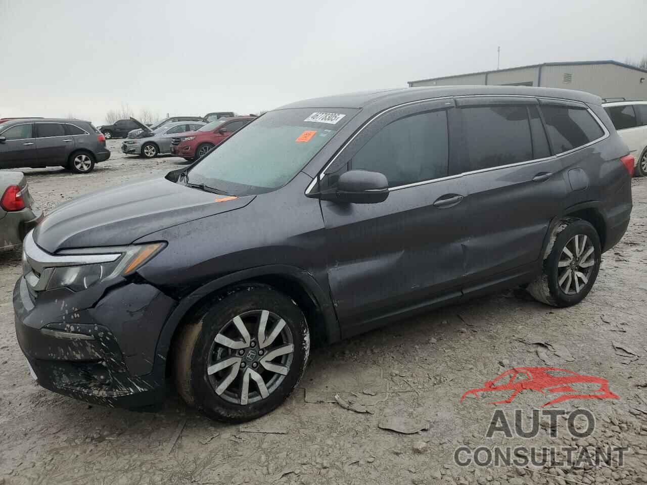 HONDA PILOT 2019 - 5FNYF6H57KB045915