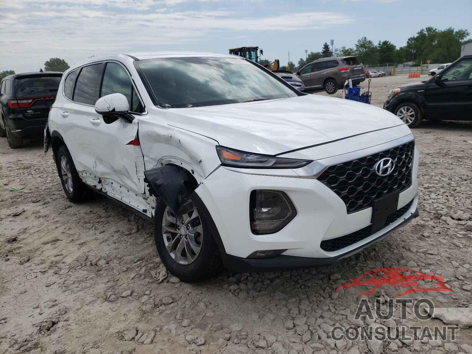 HYUNDAI SANTA FE 2020 - 5NMS3CAD6LH156793