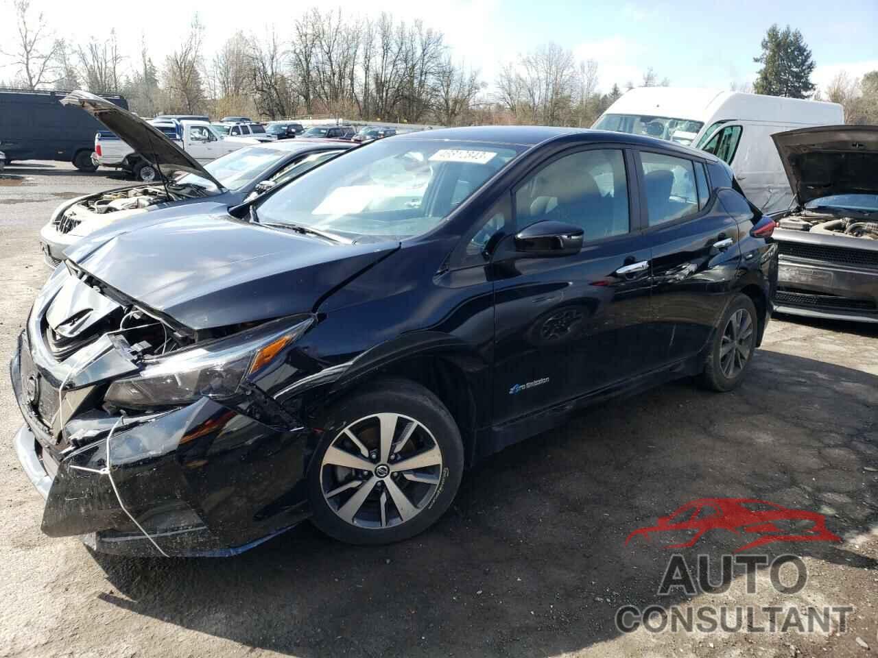 NISSAN LEAF 2019 - 1N4BZ1CP5KC318555