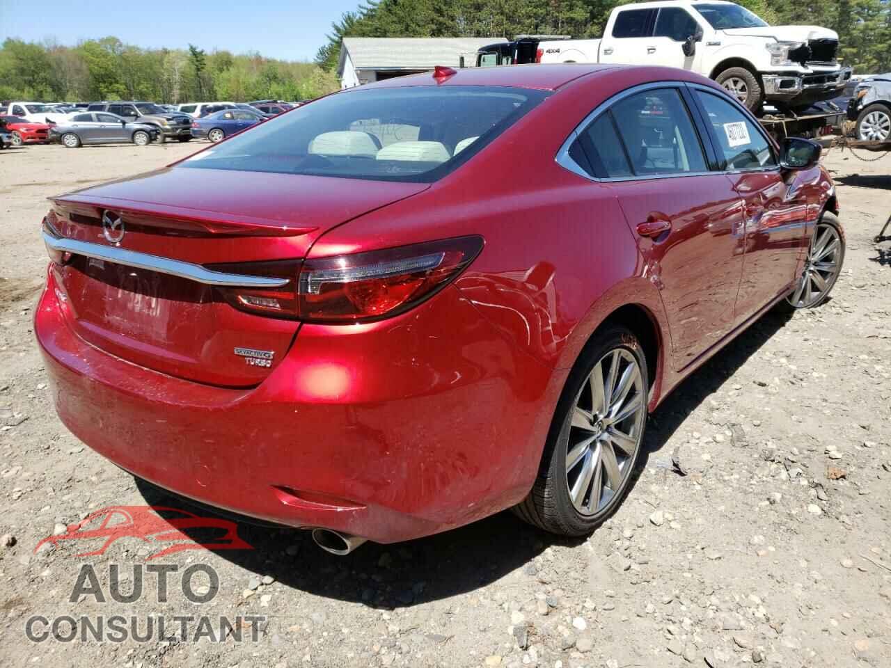 MAZDA 6 2021 - JM1GL1WYXM1602526