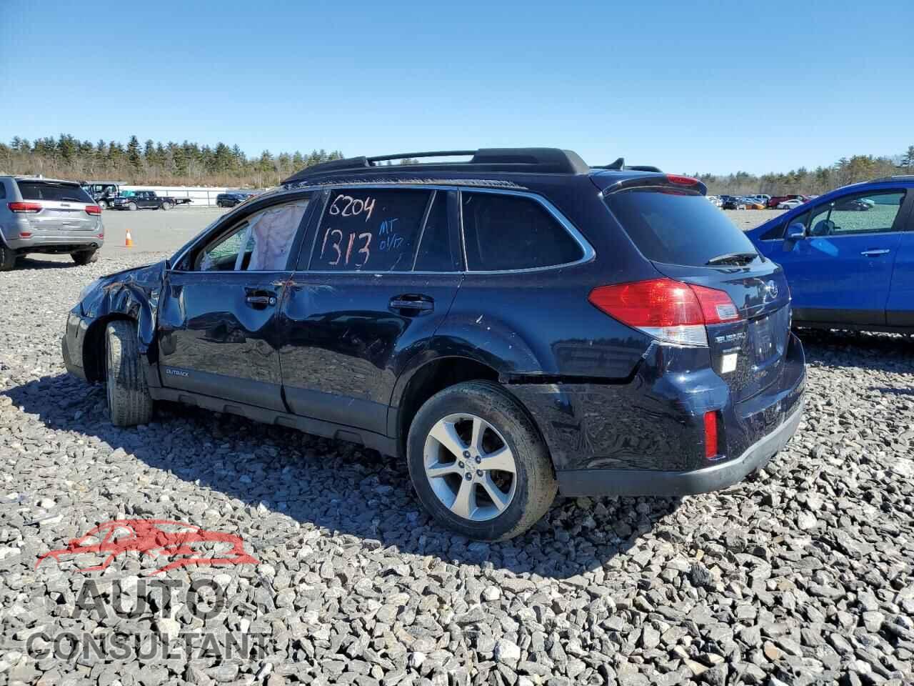 SUBARU OUTBACK 2013 - 4S4BRBKC0D3319691