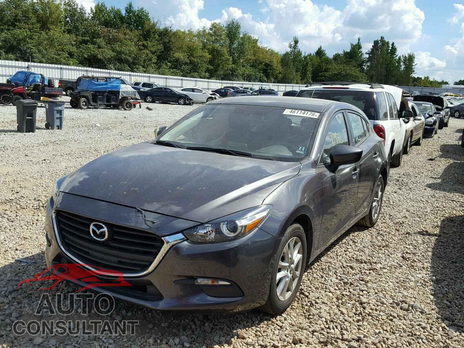 MAZDA 3 2017 - 3MZBN1K75HM142215