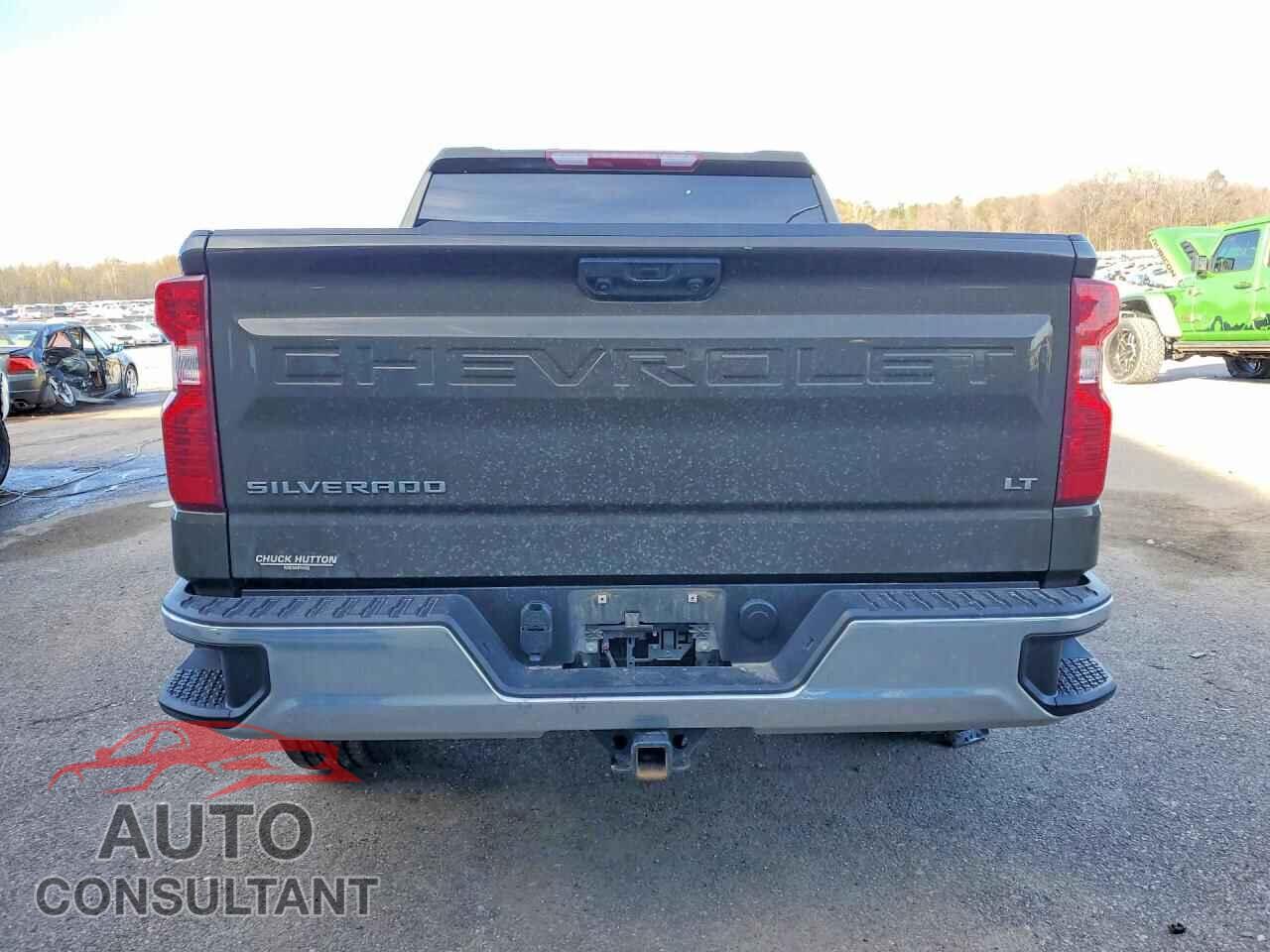 CHEVROLET SILVERADO 2023 - 3GCPACE80PG360080