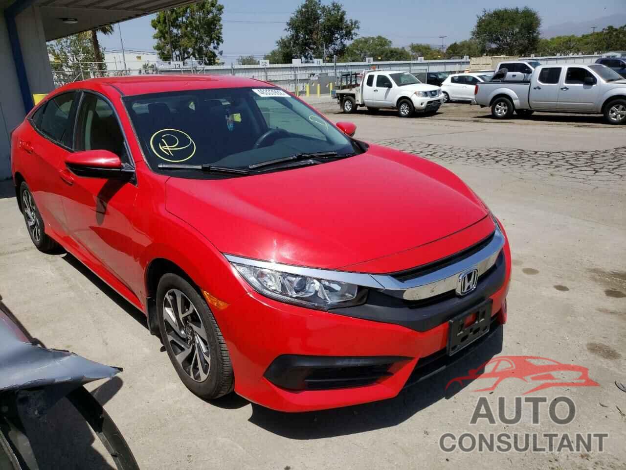 HONDA CIVIC 2017 - 2HGFC2F56HH557861