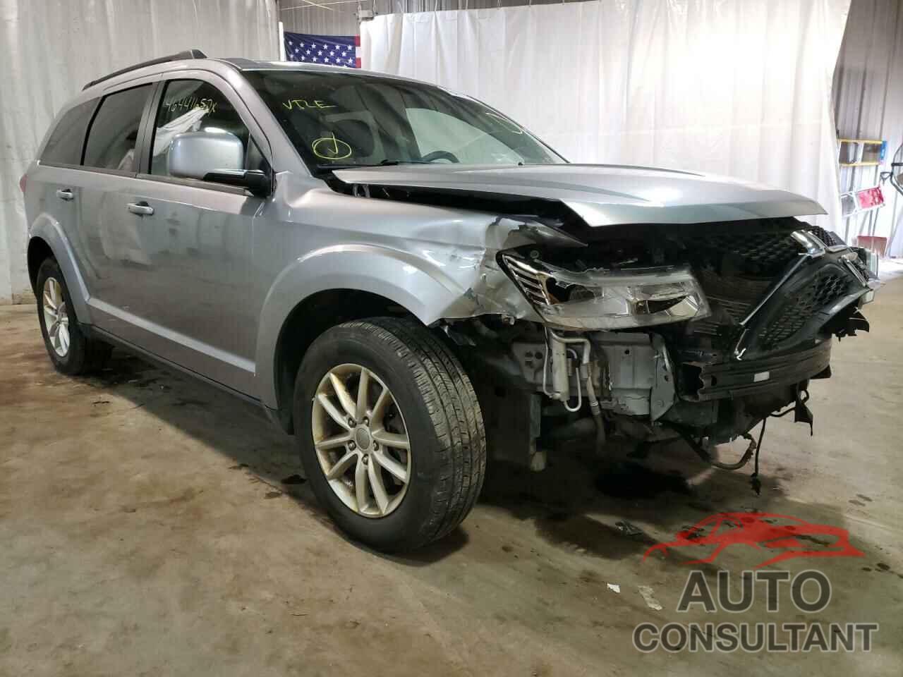 DODGE JOURNEY 2016 - 3C4PDDBG3GT192158
