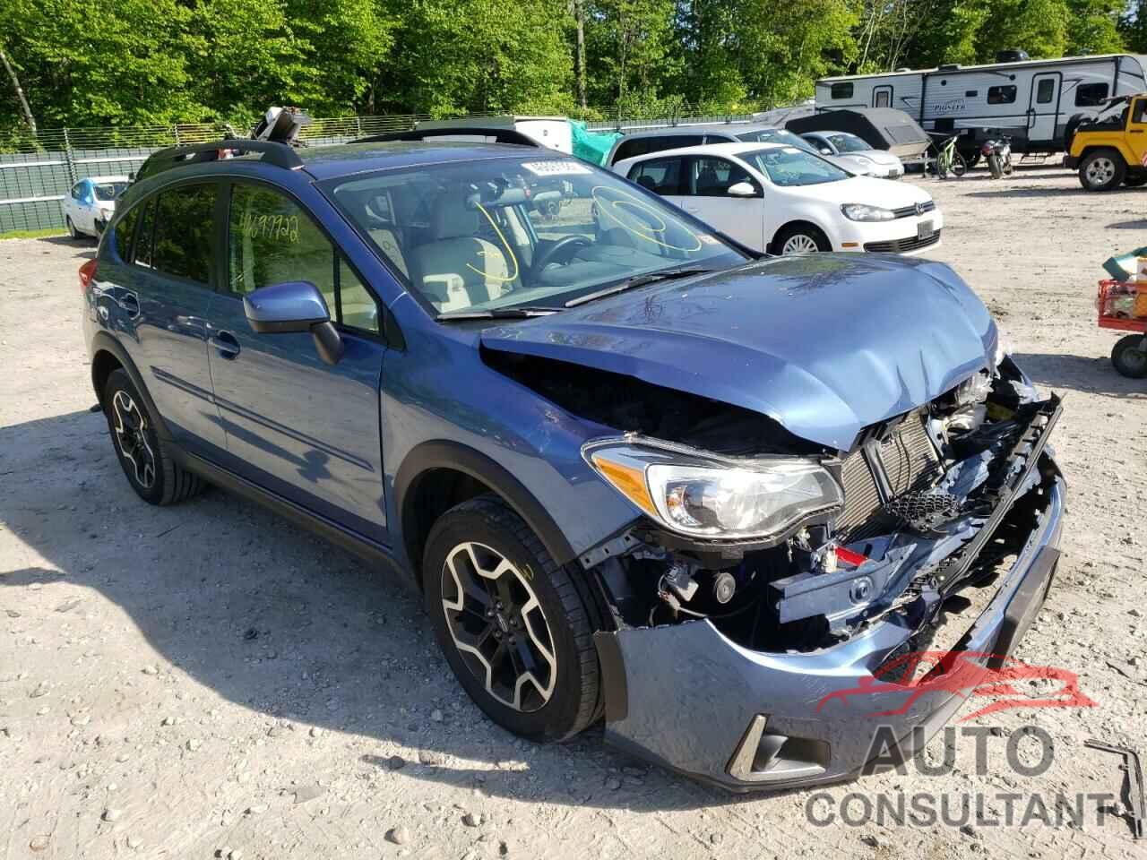 SUBARU CROSSTREK 2017 - JF2GPABC1HH254662