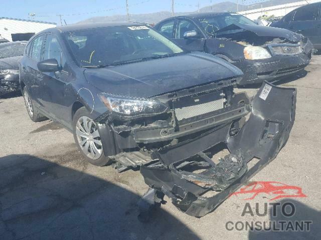 SUBARU IMPREZA 2018 - 4S3GTAA64J3709917