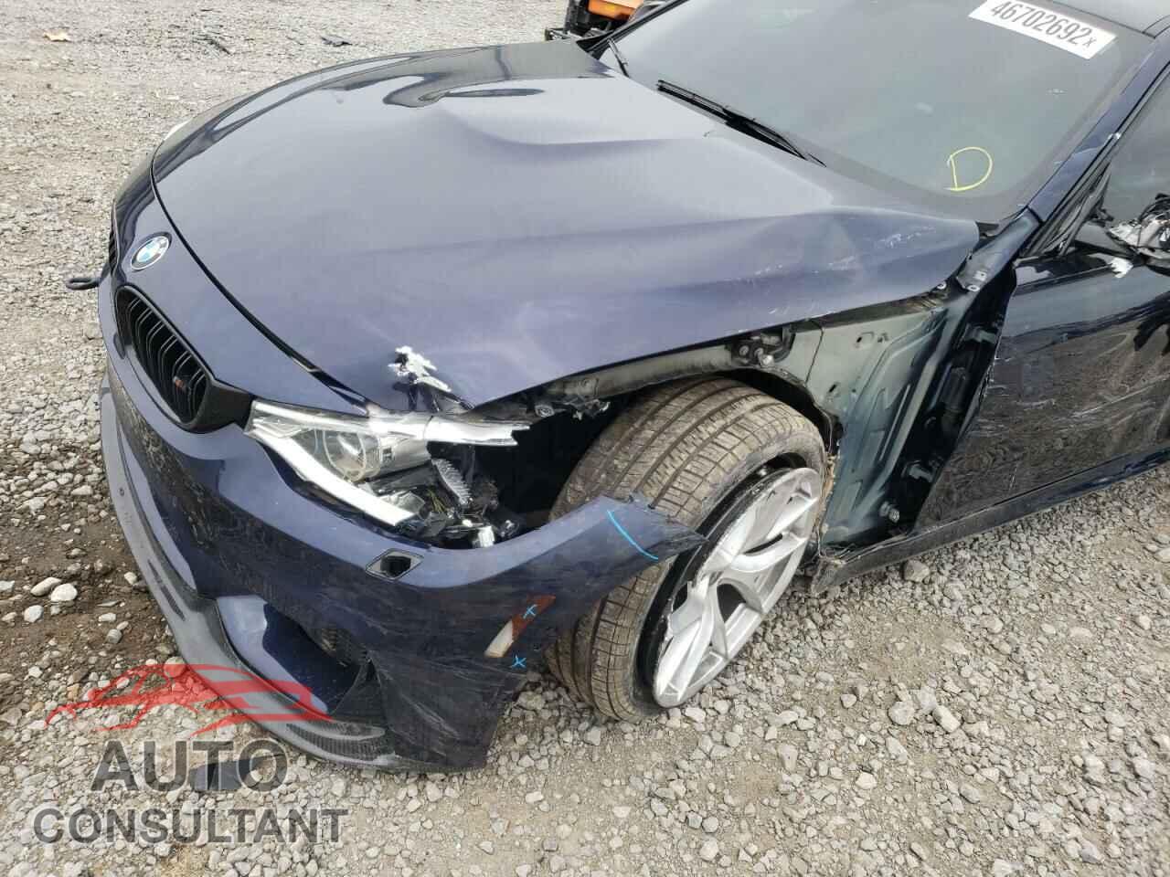 BMW M3 2016 - WBS8M9C56G5D31693