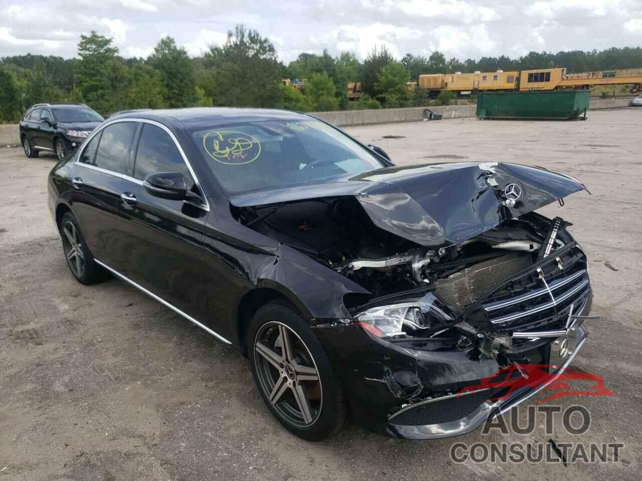 MERCEDES-BENZ E-CLASS 2018 - WDDZF4KB4JA381980