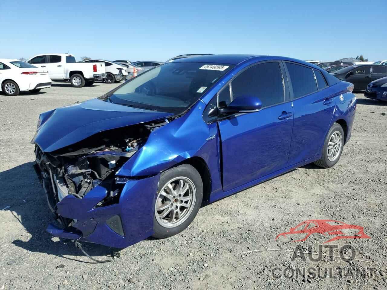 TOYOTA PRIUS 2017 - JTDKBRFU4H3055515