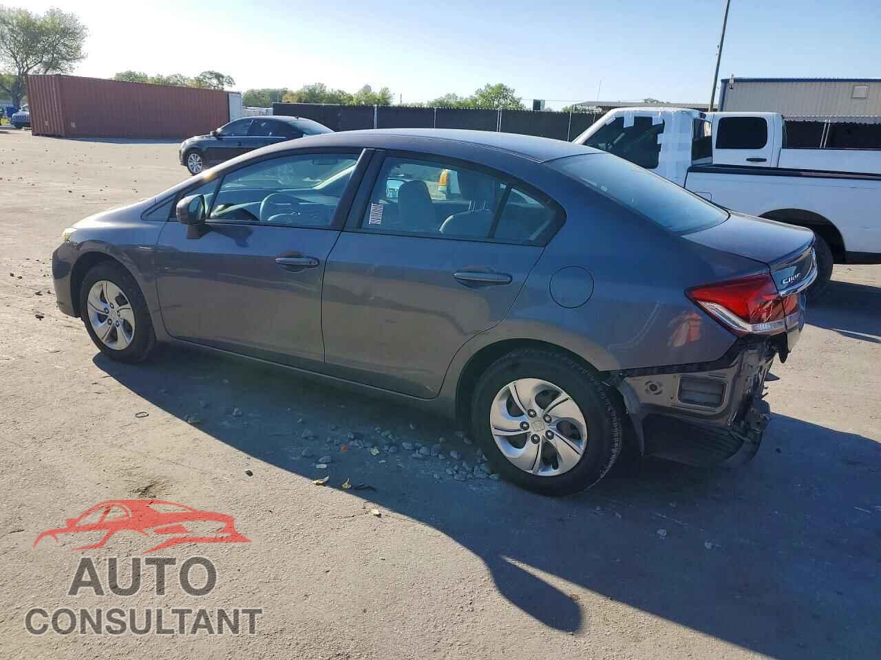 HONDA CIVIC 2014 - 19XFB2F57EE019100