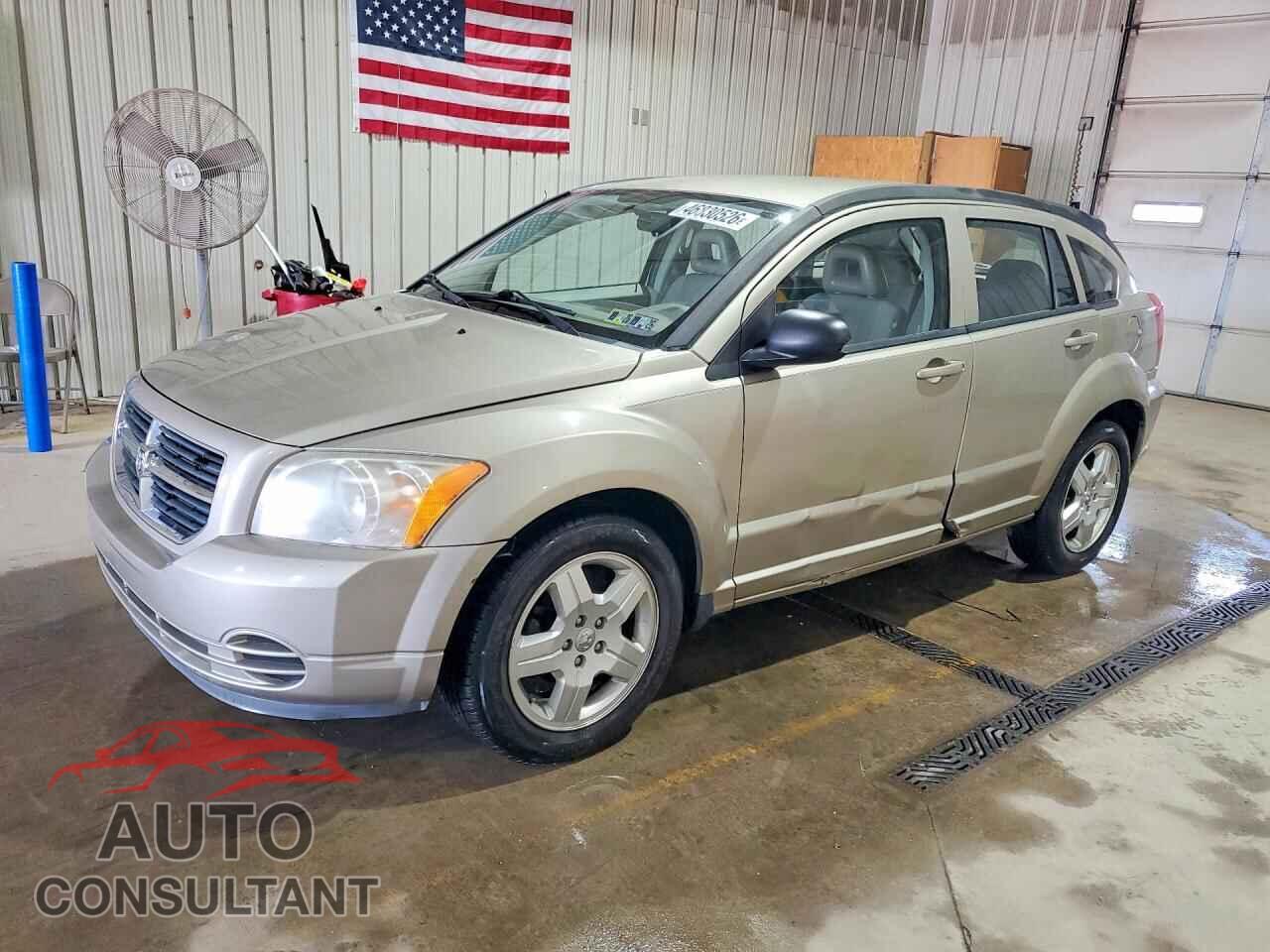 DODGE CALIBER 2009 - 1B3HB48A99D211254