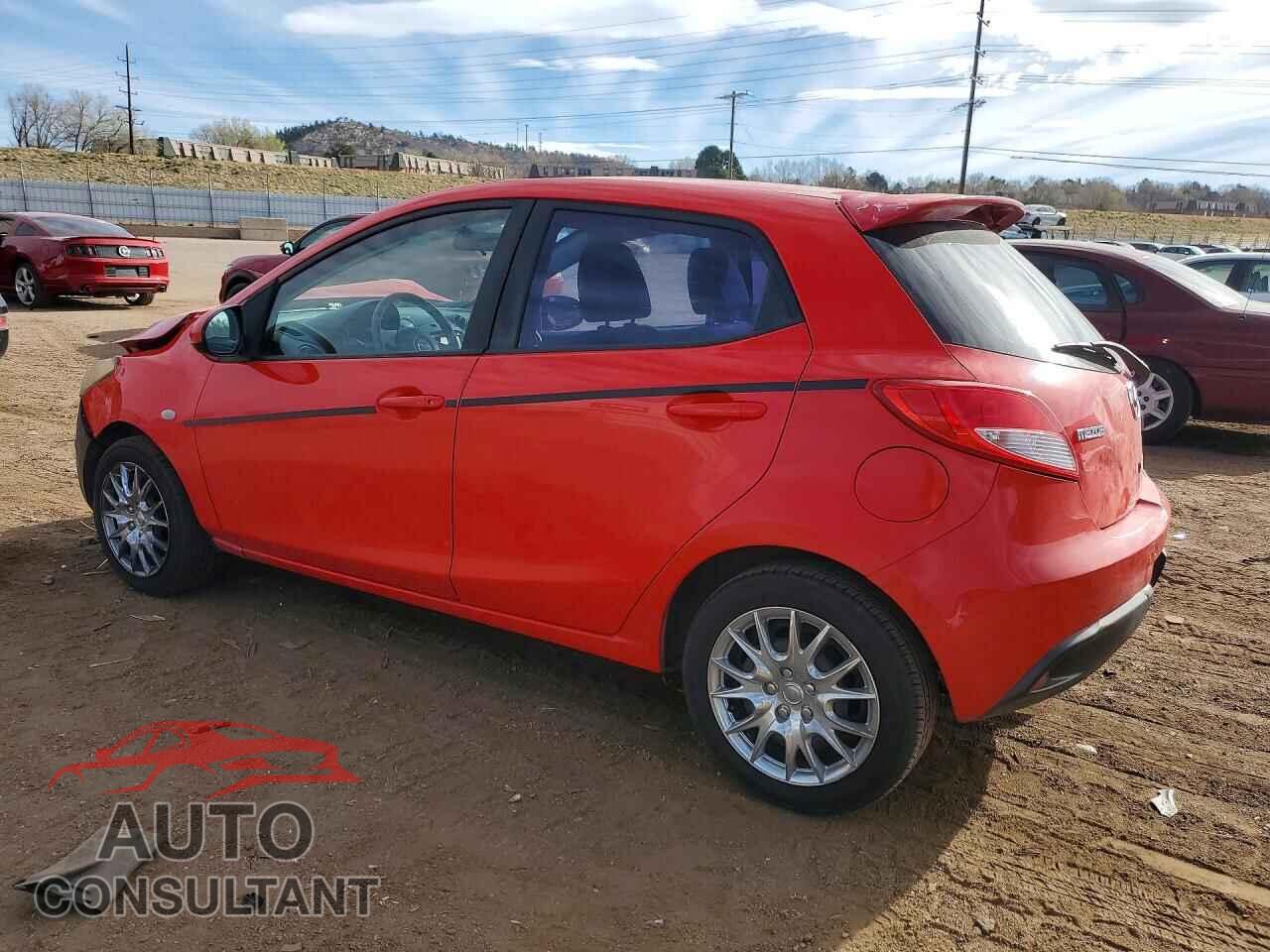 MAZDA 2 2013 - JM1DE1KY3D0161587