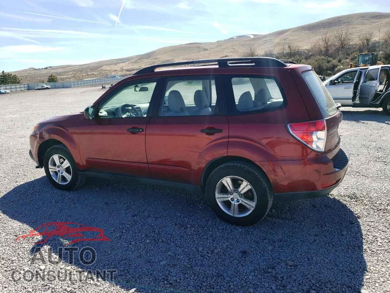 SUBARU FORESTER 2012 - JF2SHABC7CH403267