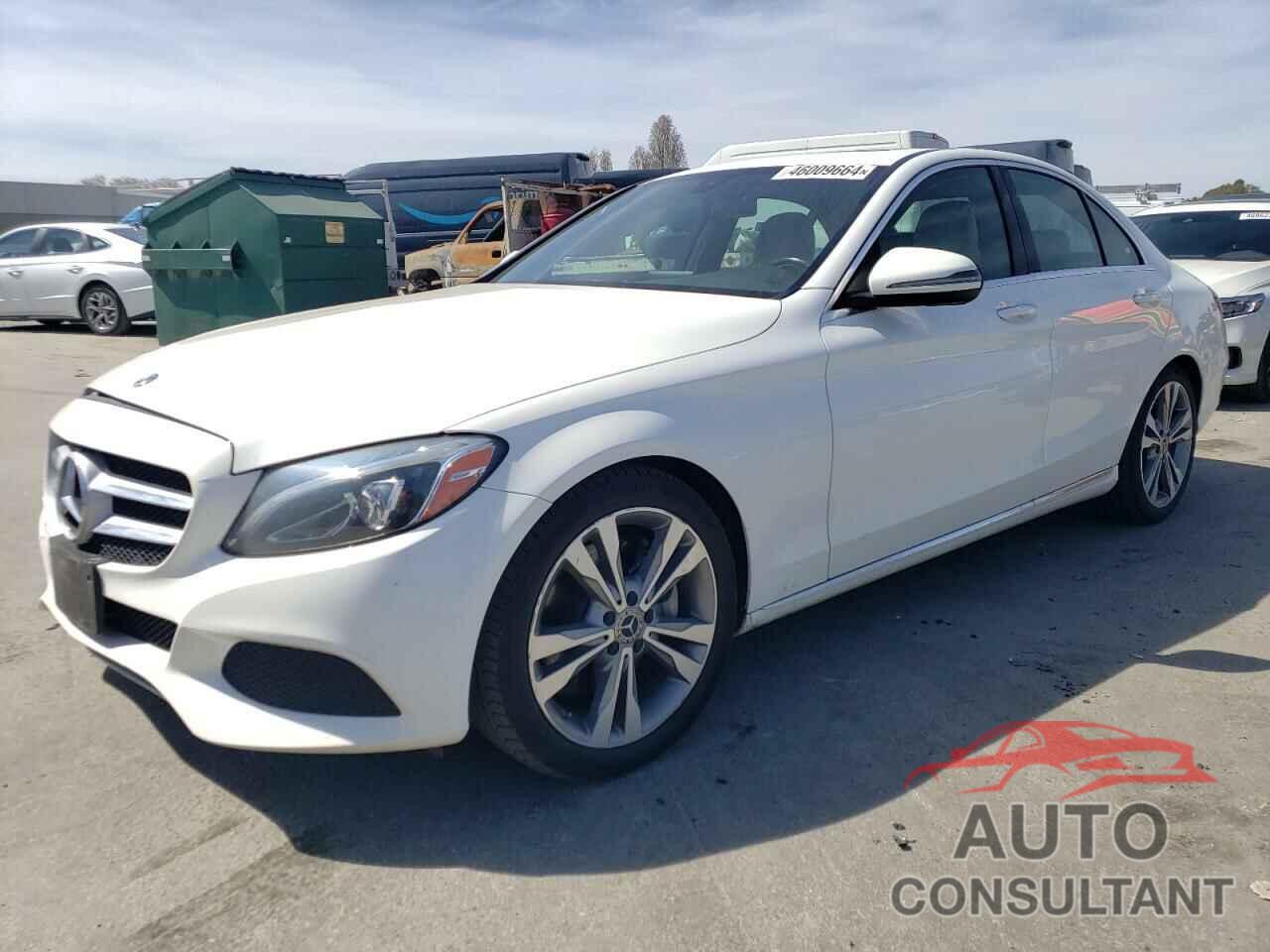 MERCEDES-BENZ C-CLASS 2018 - 55SWF4JBXJU278020