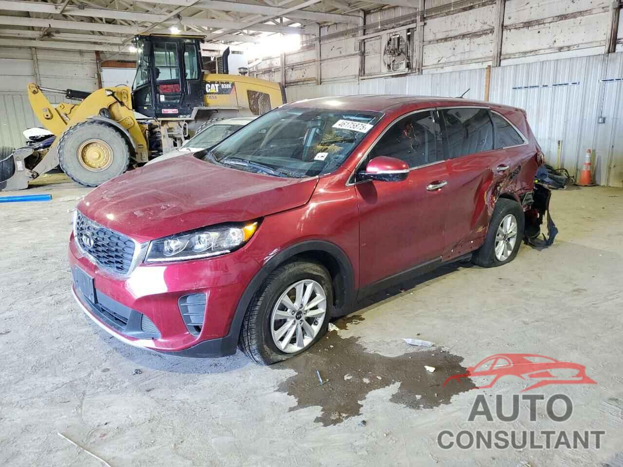 KIA SORENTO 2019 - 5XYPG4A50KG470456