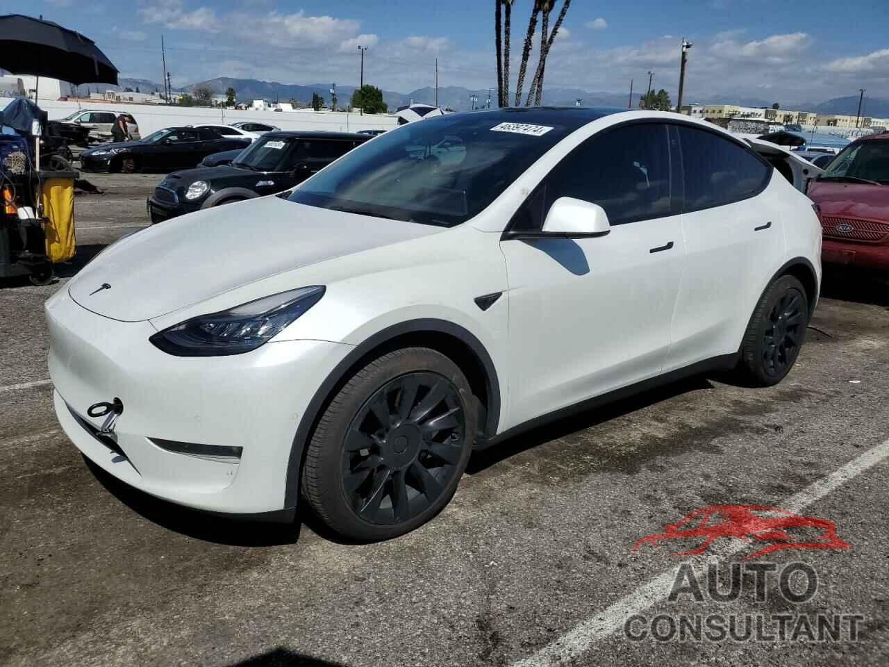 TESLA MODEL Y 2021 - 5YJYGDEE7MF161480