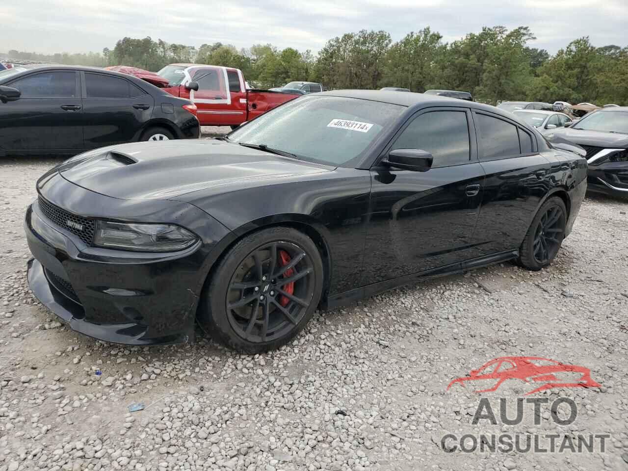 DODGE CHARGER 2018 - 2C3CDXGJXJH157917