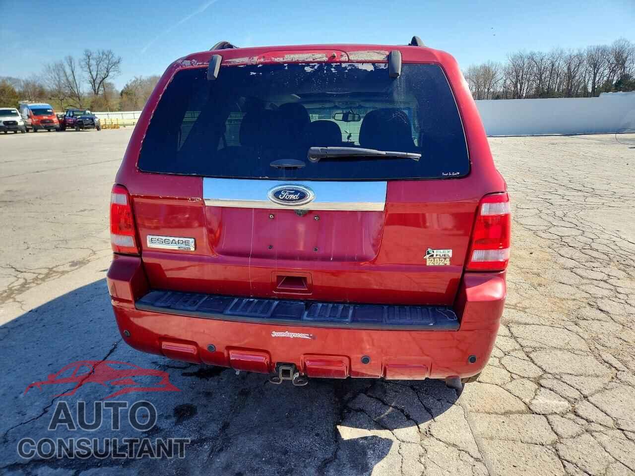 FORD ESCAPE 2012 - 1FMCU0EG5CKC82907