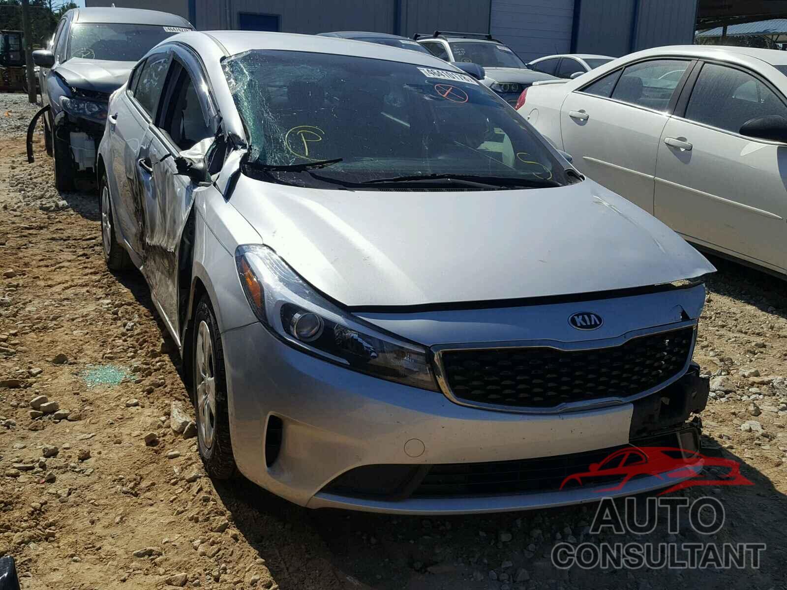 KIA FORTE 2017 - 3KPFK4A79HE048347