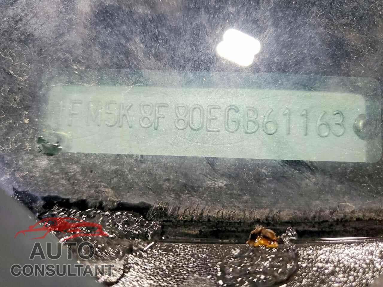 FORD EXPLORER 2014 - 1FM5K8F80EGB61163