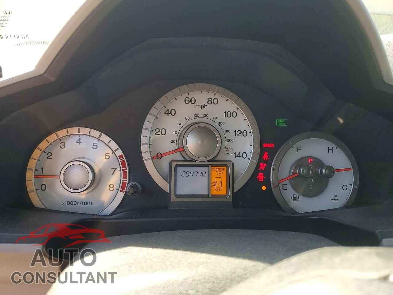 HONDA PILOT 2011 - 5FNYF3H46BB007422
