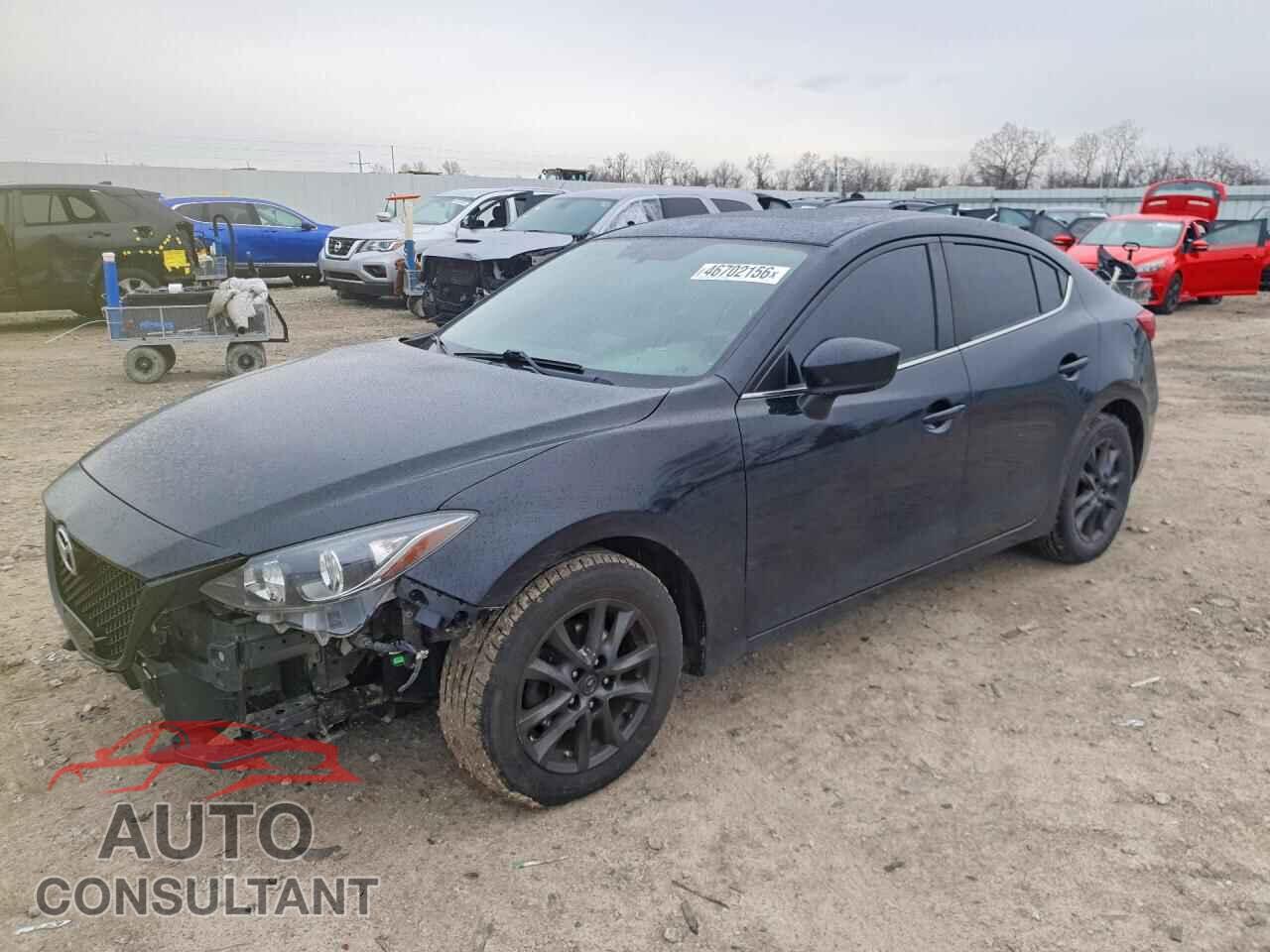 MAZDA 3 2016 - 3MZBM1X77GM249860