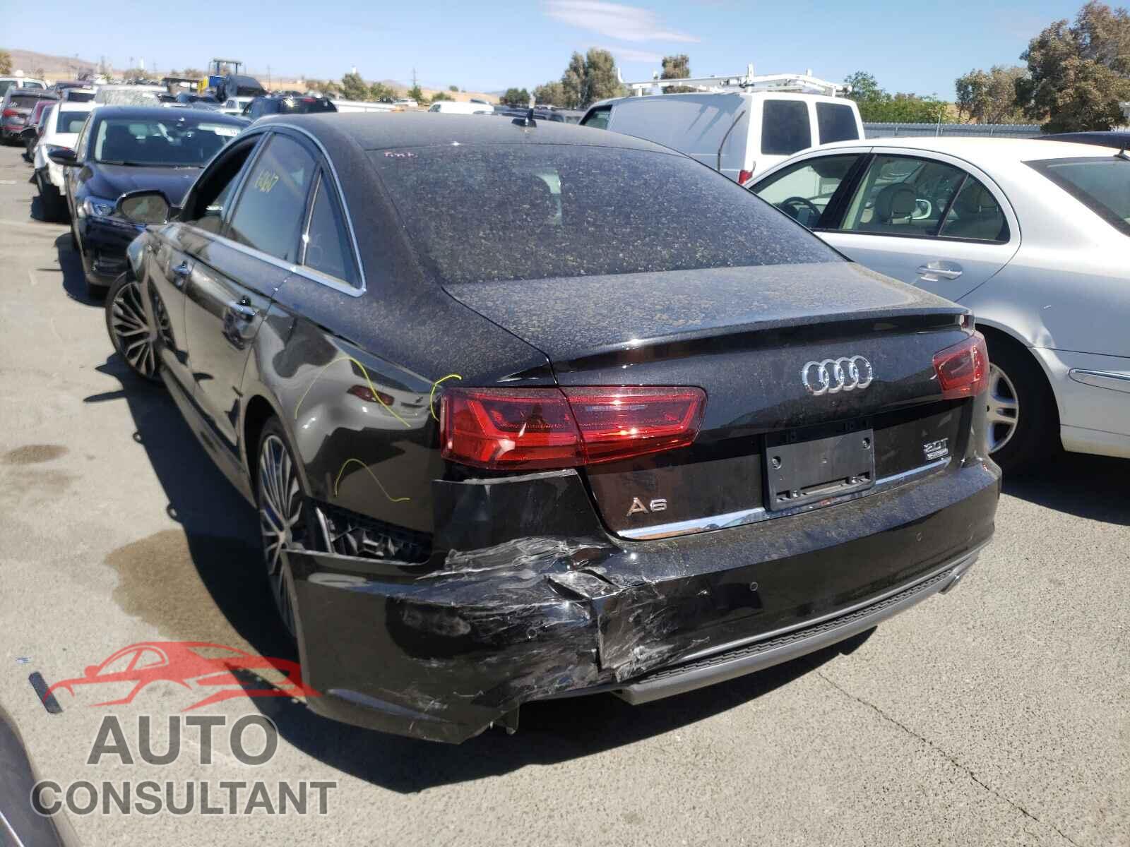 AUDI A6 2016 - WAUGFAFC2GN183044