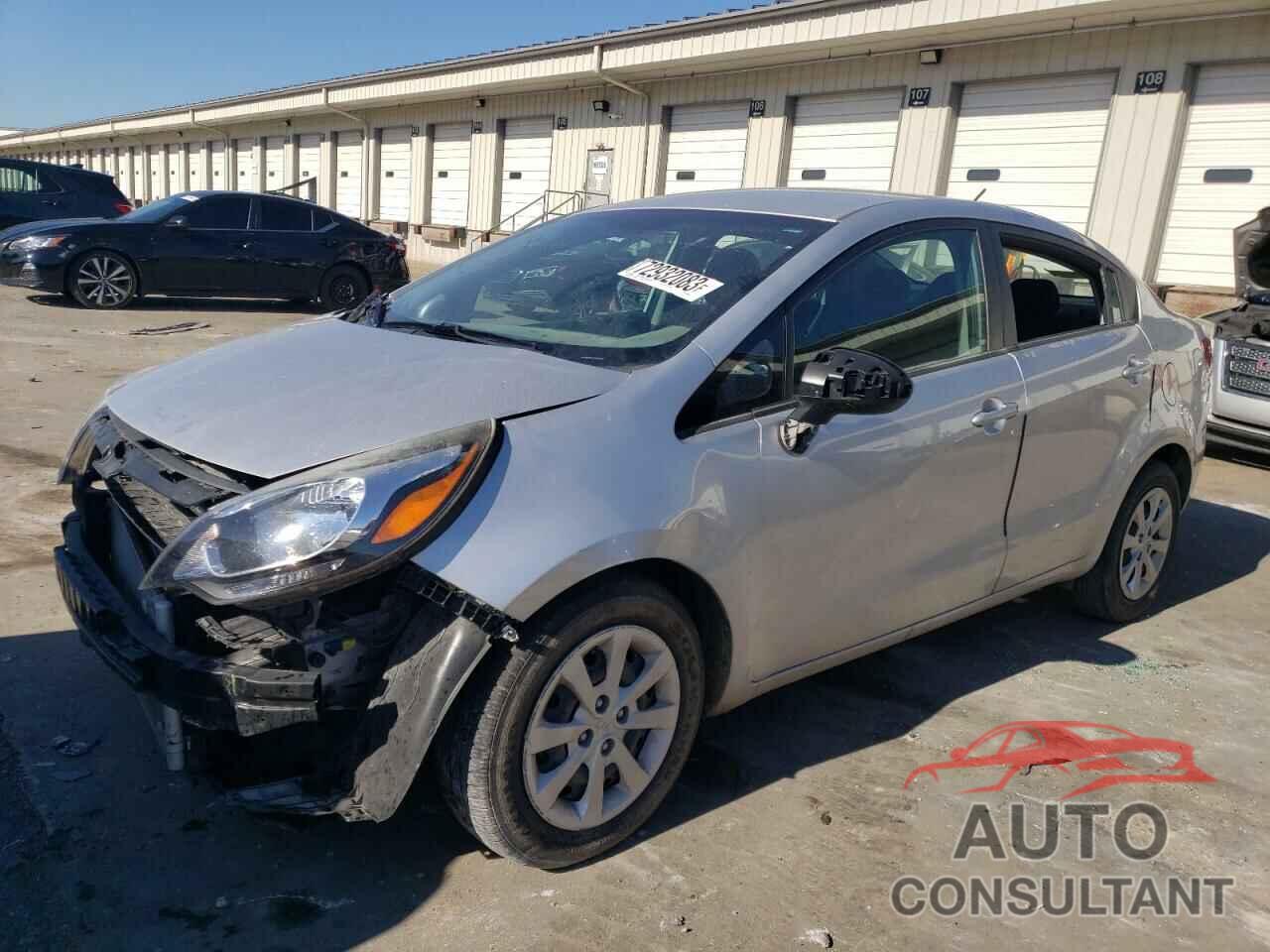 KIA RIO 2015 - KNADM4A34F6528018