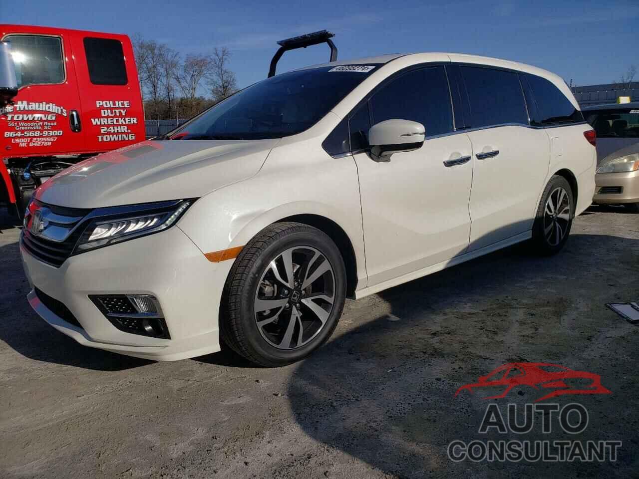 HONDA ODYSSEY 2019 - 5FNRL6H98KB044868