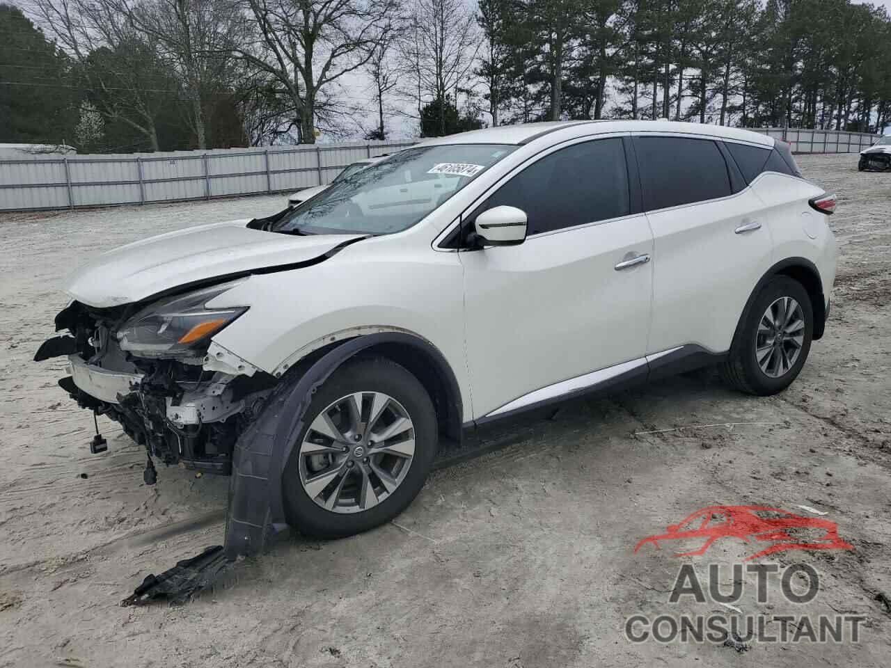 NISSAN MURANO 2018 - 5N1AZ2MG8JN164478