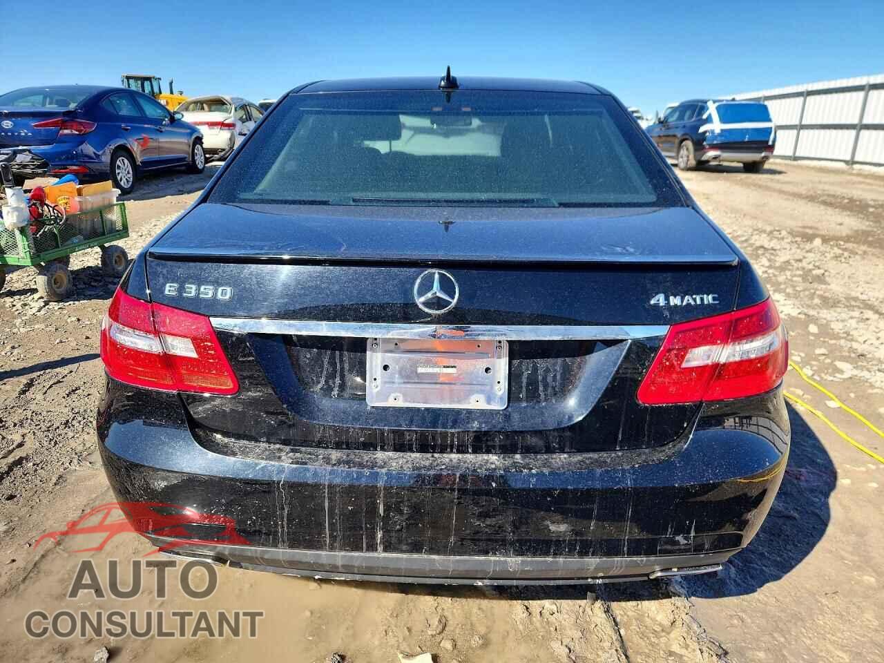 MERCEDES-BENZ E-CLASS 2013 - WDDHF8JB3DA682300