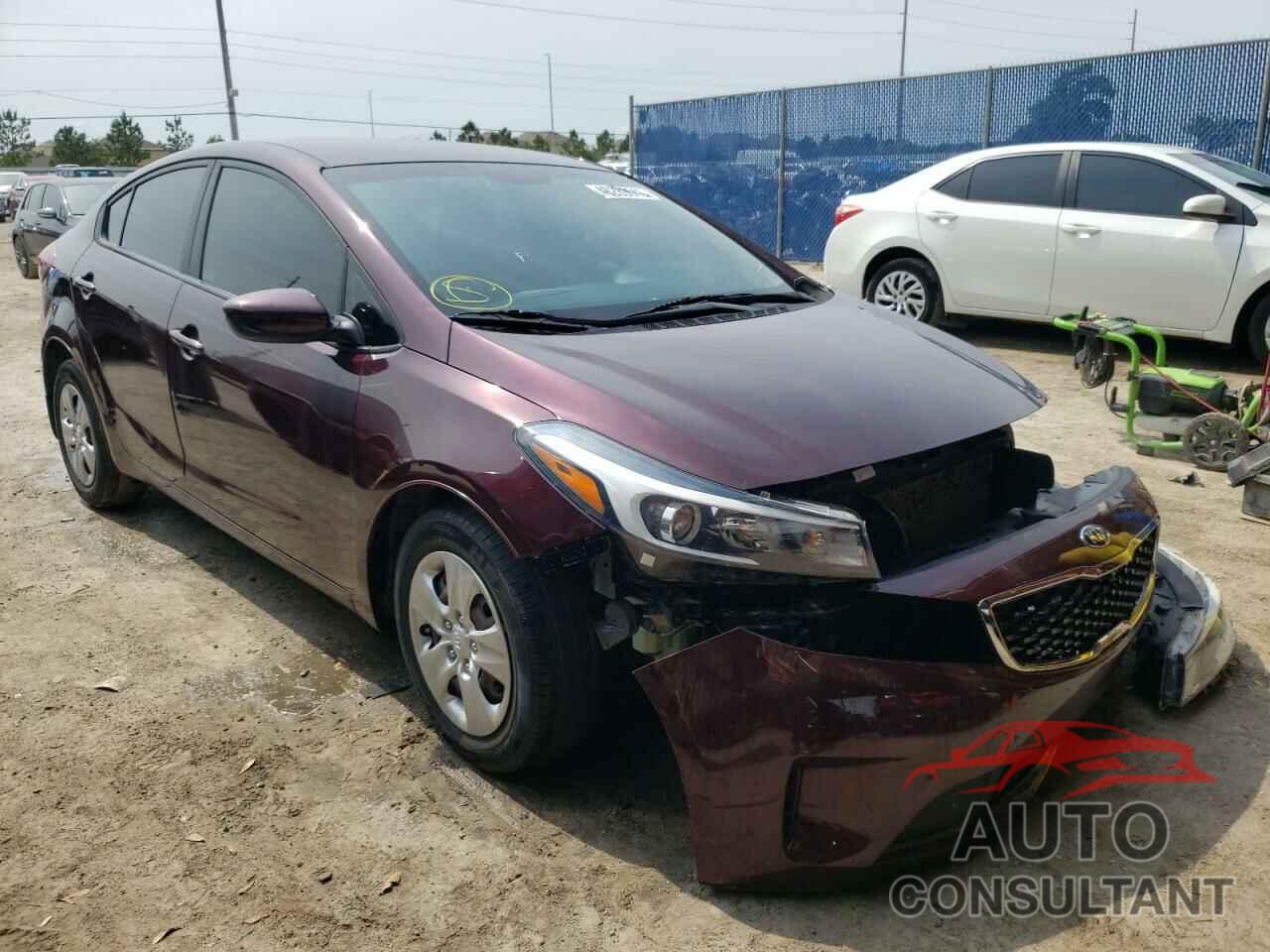 KIA FORTE 2018 - 3KPFK4A74JE219138