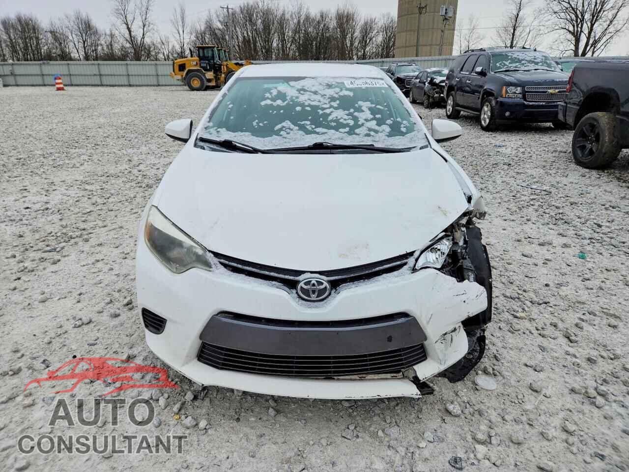 TOYOTA COROLLA 2015 - 2T1BURHE7FC406566