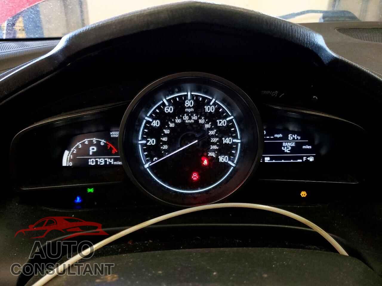 MAZDA 3 2017 - 3MZBN1U71HM101593