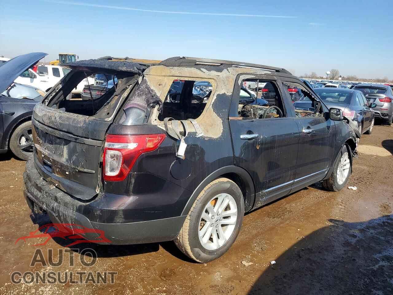 FORD EXPLORER 2014 - 1FM5K7D89EGC45706