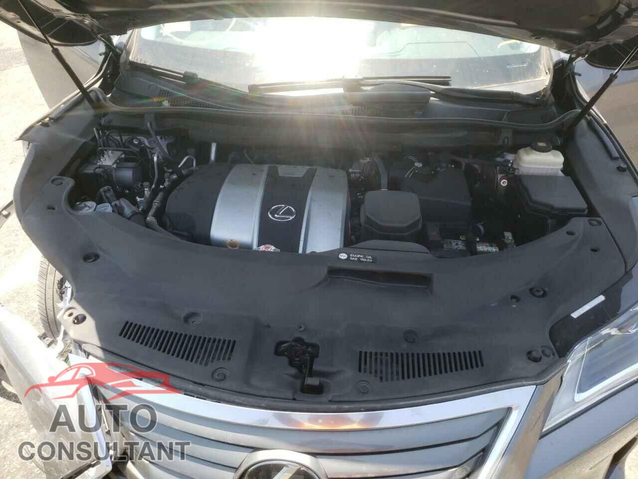 LEXUS RX350 2017 - 2T2ZZMCA0HC092796