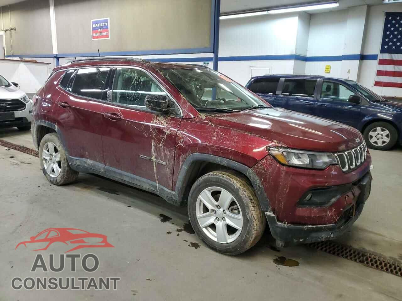JEEP COMPASS 2022 - 3C4NJDBB3NT120099