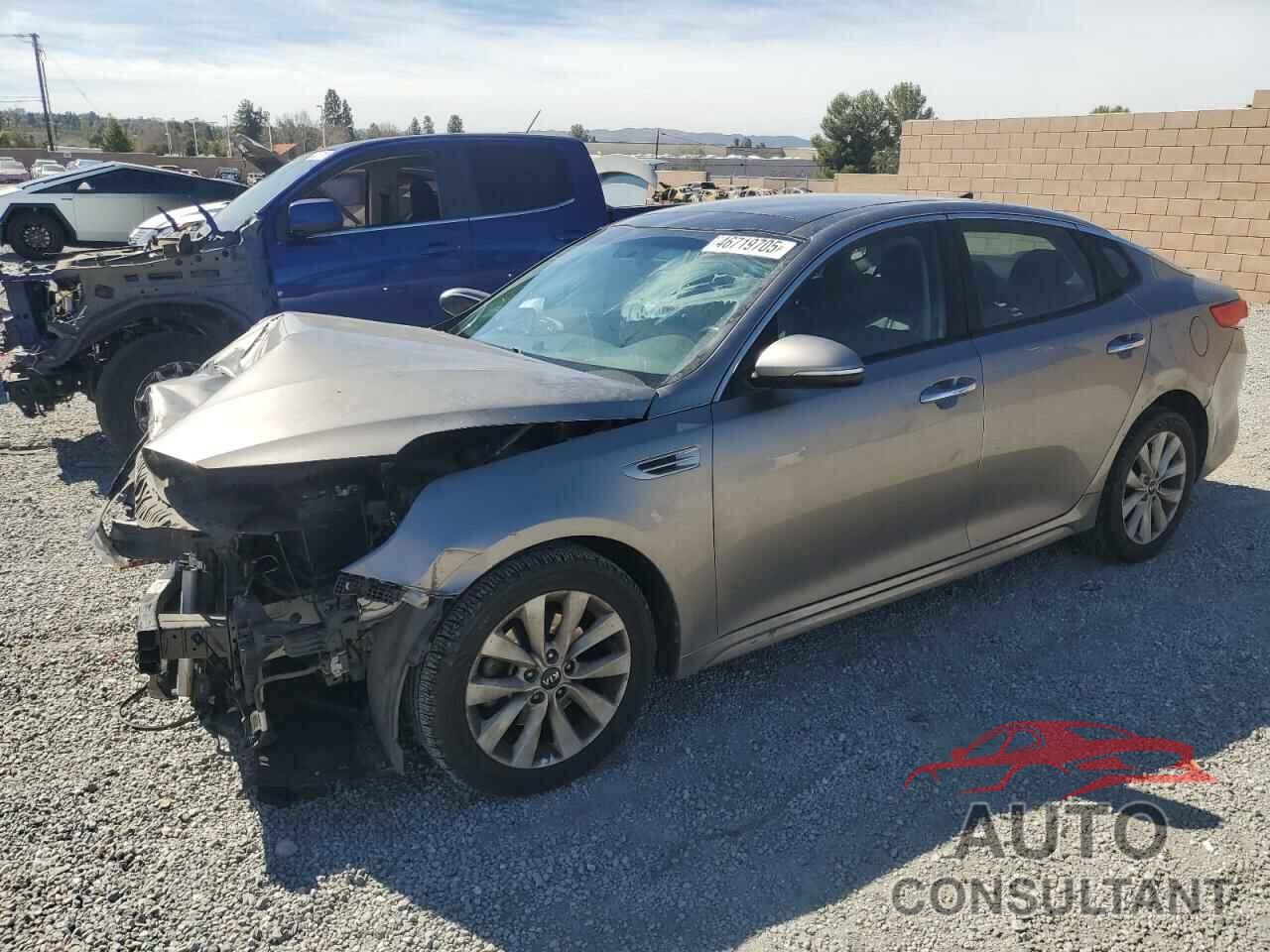 KIA OPTIMA 2016 - 5XXGU4L35GG085006
