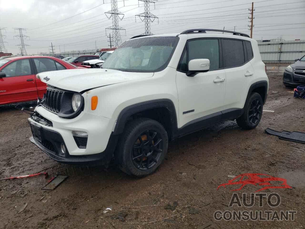 JEEP RENEGADE 2020 - ZACNJBBB7LPL03379