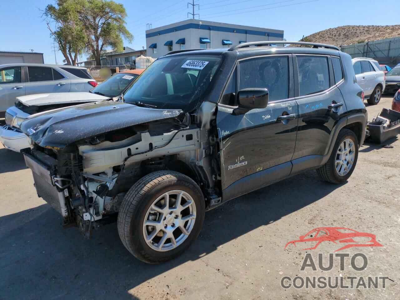 JEEP RENEGADE 2019 - ZACNJABB6KPK61313