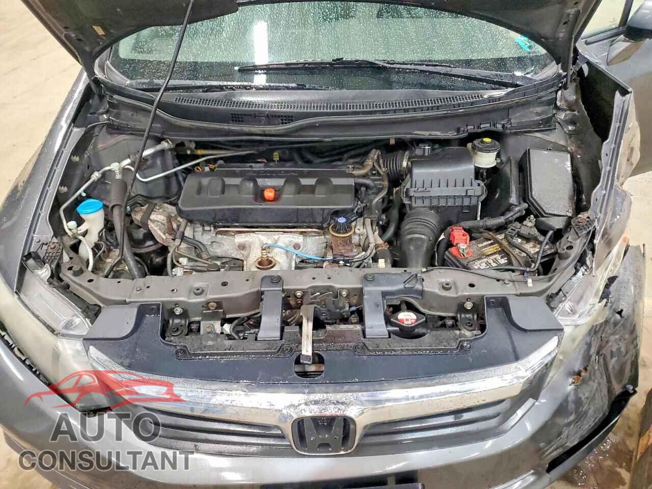 HONDA CIVIC 2012 - 2HGFB2F99CH572059