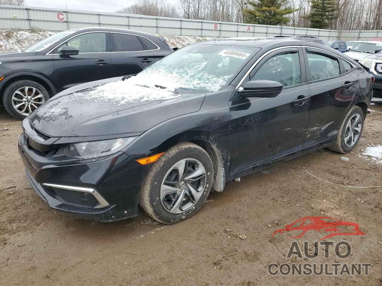 HONDA CIVIC 2019 - 19XFC2F63KE029074