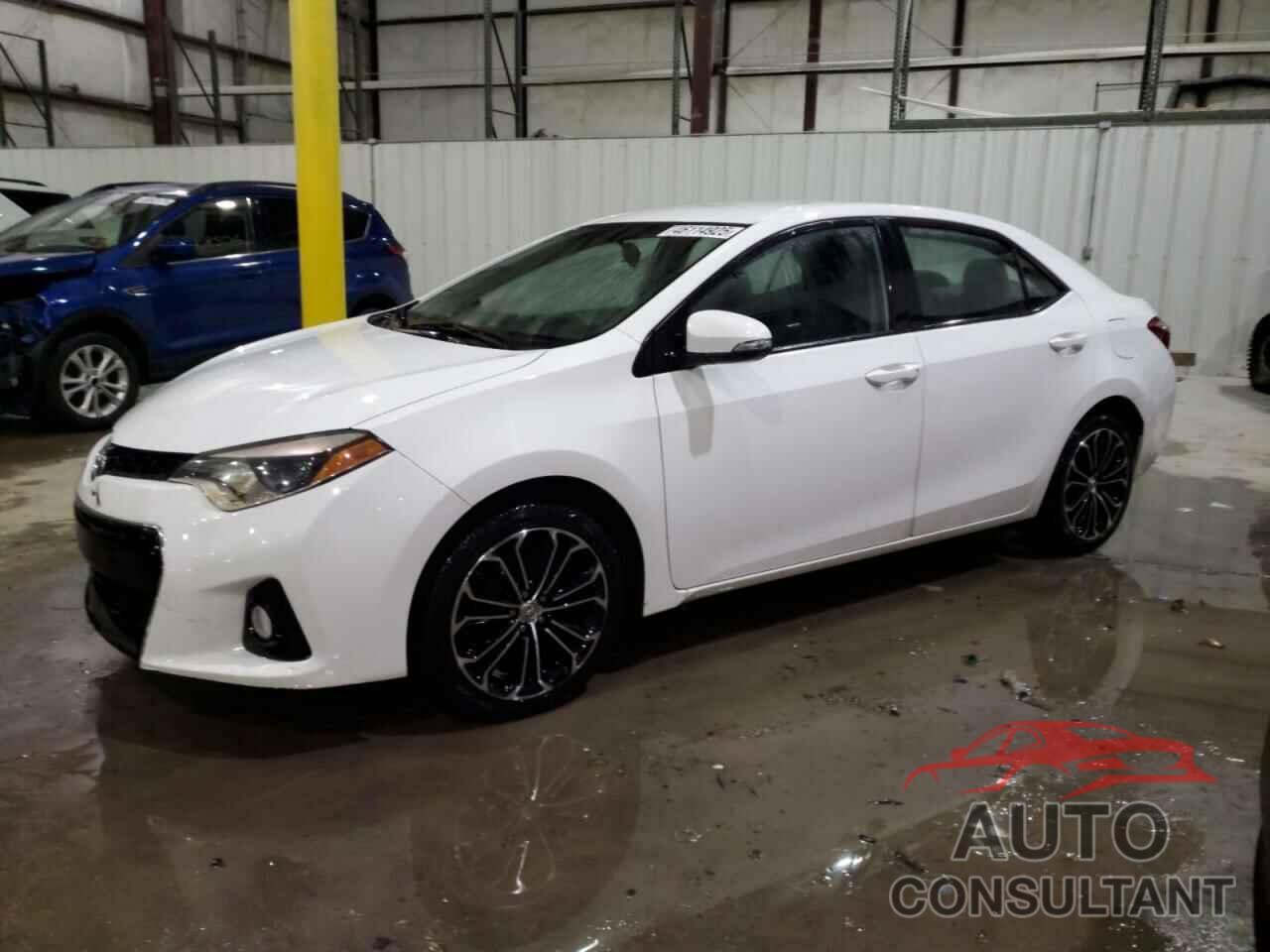 TOYOTA COROLLA 2016 - 2T1BURHE0GC572185