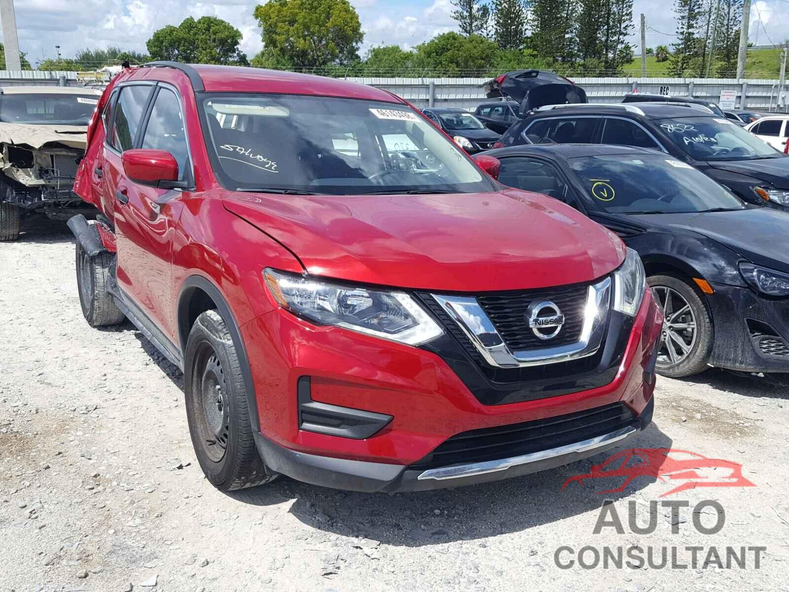 NISSAN ROGUE S 2017 - JN8AT2MT3HW393405